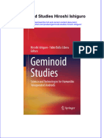 Textbook Geminoid Studies Hiroshi Ishiguro Ebook All Chapter PDF