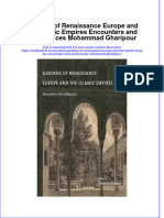 Textbook Gardens of Renaissance Europe and The Islamic Empires Encounters and Confluences Mohammad Gharipour Ebook All Chapter PDF