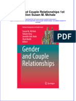 Textbook Gender and Couple Relationships 1St Edition Susan M Mchale Ebook All Chapter PDF