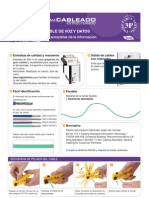 Cable de Voz y Datos