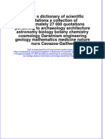 Download textbook Gaither S Dictionary Of Scientific Quotations A Collection Of Approximately 27 000 Quotations Pertaining To Archaeology Architecture Astronomy Biology Botany Chemistry Cosmology Darwinism Engineering ebook all chapter pdf 