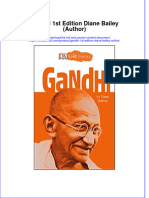 Textbook Gandhi 1St Edition Diane Bailey Author Ebook All Chapter PDF