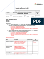 Pauta de Evaluación - 203