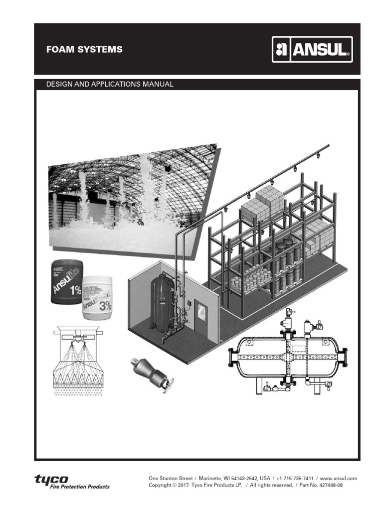 Design And Applications Manual Foam Syst Pdf Fires Combustion