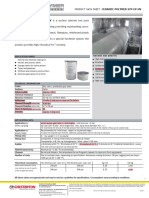 Hoja Tecnica Ceramic-Polymer STP-EP-HV