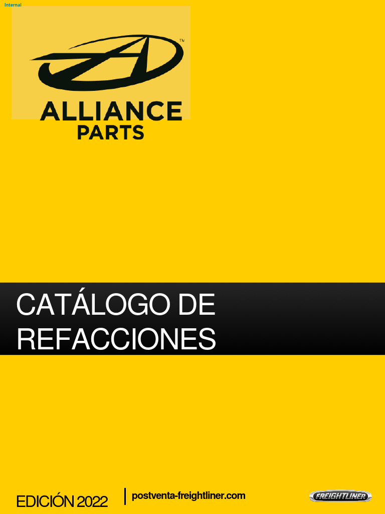 Catálogo de Refacciones Freightliner 2022 | PDF | Vehículo de motor ...