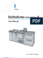 Bizhub Pro c6500e