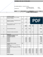 planilha quantitativos