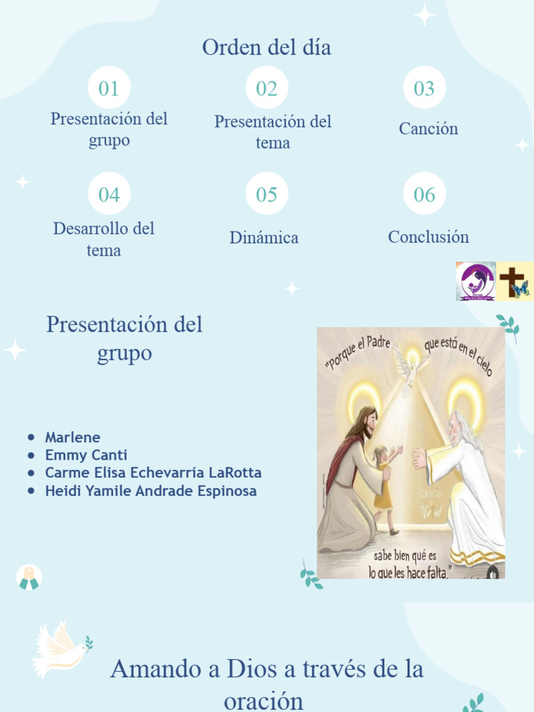 Amando a Dios mediante la oración | PDF | Oración | eucaristía