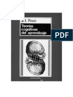 POZO J.I. (2006) - Teorias Cognitivas Del Aprendizaje. Editorial MORATA. España
