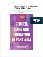 Download textbook Gender Care And Migration In East Asia 1St Edition Reiko Ogawa ebook all chapter pdf 