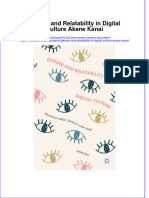 Download textbook Gender And Relatability In Digital Culture Akane Kanai ebook all chapter pdf 