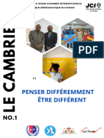 Le Cambrien JCI RDC - 01 - 2024