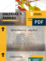 Iperc - Trabajo en Galerias y Rampas - Grup8