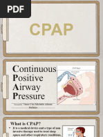 Nursing Roles in CPAP and BiPAP Care | PDF