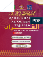 MAJLIS KHATAM AL QURAN