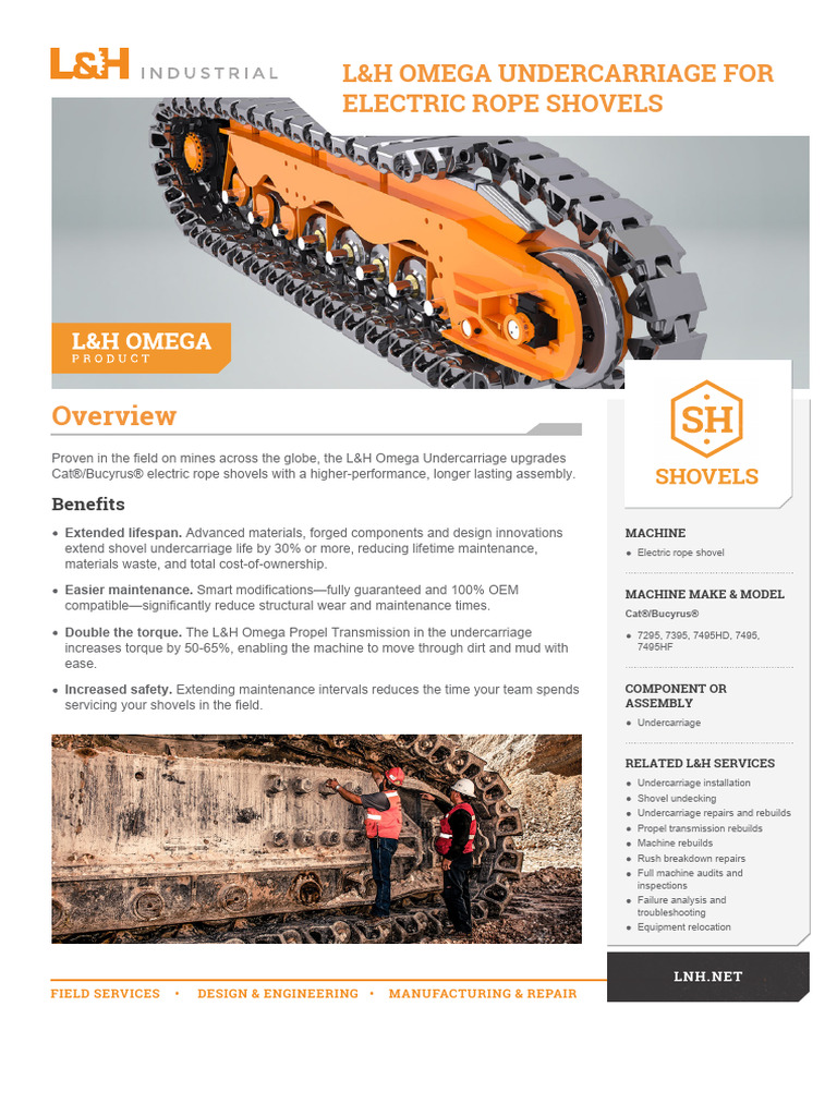 Undercarriage For Heavy Equipment: Comprehensive Guide – YWTP