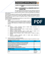 Protocolo de Monitoreo y Acompañamiento Al Desempeño Directivo y Docente 2024