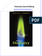 Download textbook General Chemistry Darrell Ebbing ebook all chapter pdf 