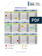 Calendario Escolar 2024-2025