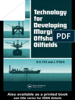 Technology for Developing Marginal Offshore Oilfields