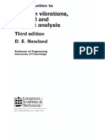 An Introduction to Random Vibrations Spectral and Wavelet Analysis