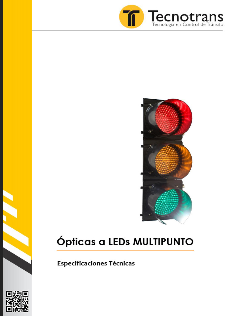 Opticas A LEDs MULTIPUNTO - Especificaciones Técnicas | PDF | Diodo ...