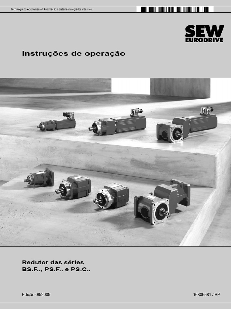 Redutores Sew | PDF | Engenharia | Engrenagem