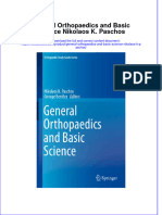 Download textbook General Orthopaedics And Basic Science Nikolaos K Paschos ebook all chapter pdf 