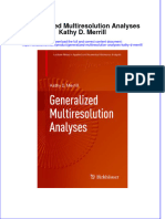 Textbook Generalized Multiresolution Analyses Kathy D Merrill Ebook All Chapter PDF