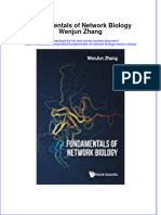 Download pdf Fundamentals Of Network Biology Wenjun Zhang ebook full chapter 