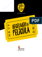 Recetario de Pelicula