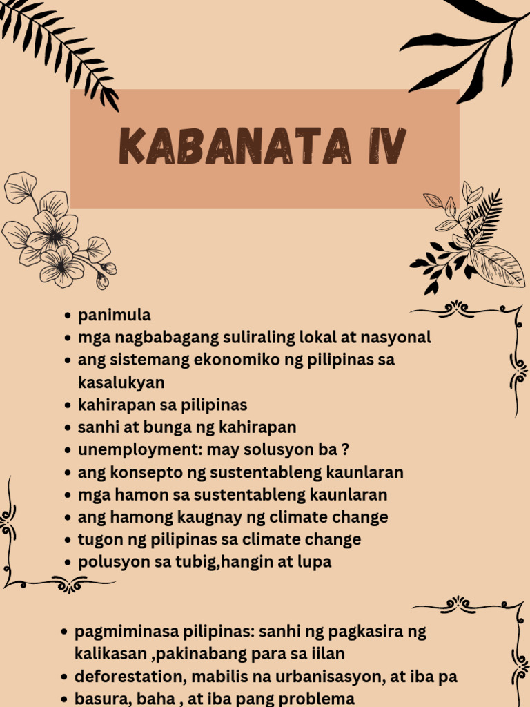 Kabanata Lv | PDF