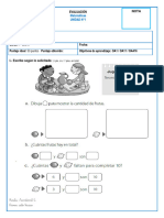 Evaluación  N°1 capitulo 2