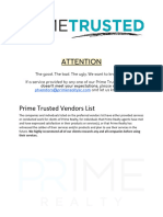 Prime-Trusted-Vendor-List