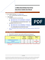 PL2303 Windows Driver Manual v4.2.1.0