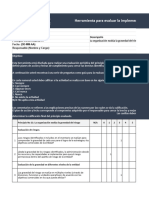 Herramienta para evaluar la implementación del Principio N 11 de COSO ERM 2017 - copia