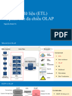 Bài 2 -Tiền xử lý dữ liệu (ETL) và phân tích đa chiều OLAP (2023.09.18)