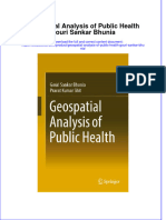 Download textbook Geospatial Analysis Of Public Health Gouri Sankar Bhunia ebook all chapter pdf 