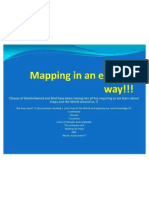 Mapping in an Exciting Way!!!- Nov. 18th, 2011