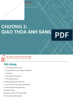 Chuong 2 - Giao Thoa Anh Sang