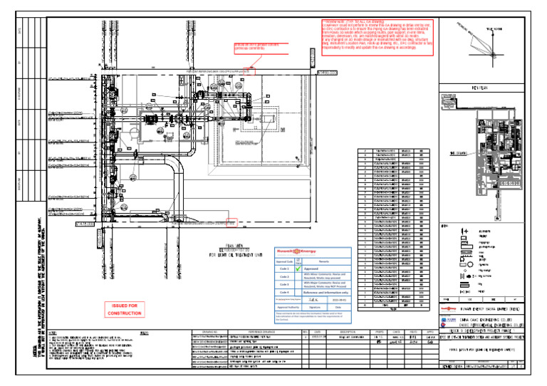 Bk91-1310-Cpf-214-Pip-Lay-0011 - 0 - Piping Layout For Light Oil ...