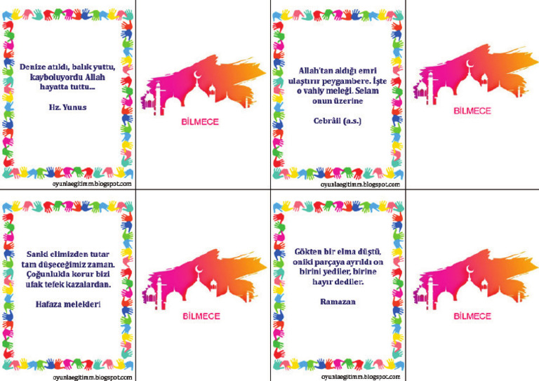 Bilmece 10 | PDF