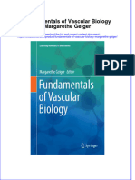 PDF Fundamentals of Vascular Biology Margarethe Geiger Ebook Full Chapter