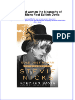 PDF Gold Dust Woman The Biography of Stevie Nicks First Edition Davis Ebook Full Chapter