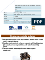 VY 32 INOVACE 14 27 Elektromagneticka Indukce