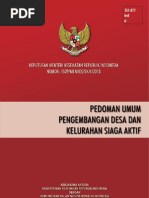 Download Buku Pedoman Umum an Desa Dan Kelurahan Siaga Aktif by Arlan Pratama SN73090050 doc pdf