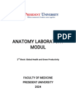 0. Laboratory Activity of Anatomy - Module - Block 3