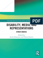 (Routledge Research in Disability and Media Studies) Jacob Johanssen, Diana Garrisi - Disability, Media, And Representations_ Other Bodies-Routledge (2020)