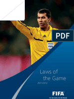 Laws of the Game 2011 12 En
